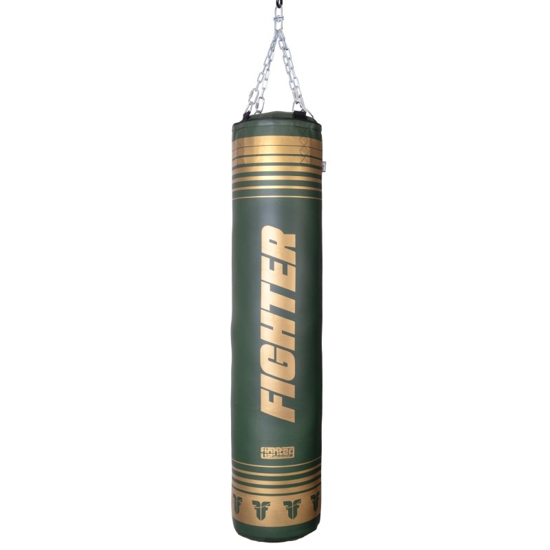 Fighter Boxing Heavy Bag XTR 150 a 180cm - khaki/gold - 150 cm