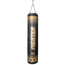 Fighter Boxing Heavy Bag XTR 150 a 180cm - black/gold - 150 cm