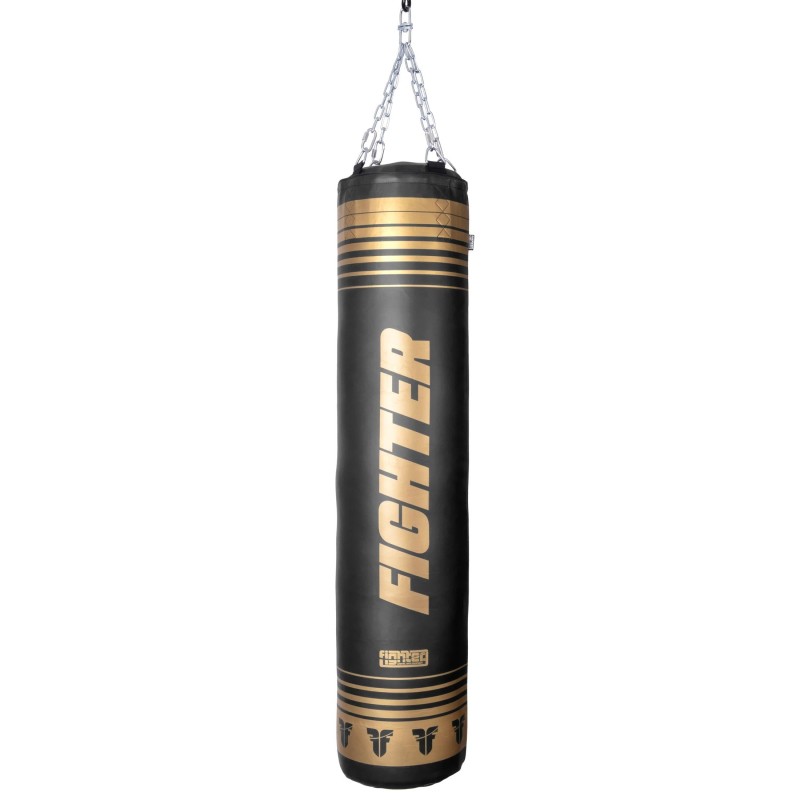 Fighter Boxing Heavy Bag XTR 150 a 180cm - black/gold - 150 cm