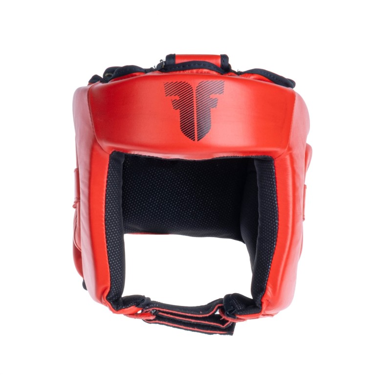 Fighter Head Guard Amateur - red