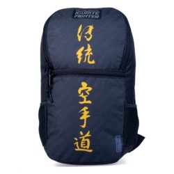 Fighter Backpack Size S Karate - logo/gray