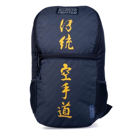 Fighter Backpack Size S Karate - logo/gray