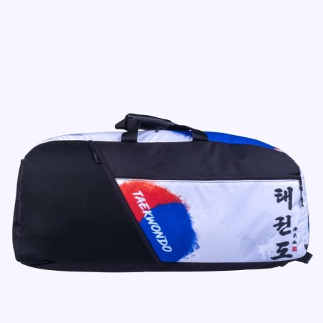 Fighter Sports Bag/Backpack - Taekwon Do Taegeuk - white/logo