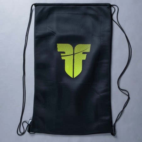 Fighter Mesh Bag 60cm x 70cm - black/neon yellow