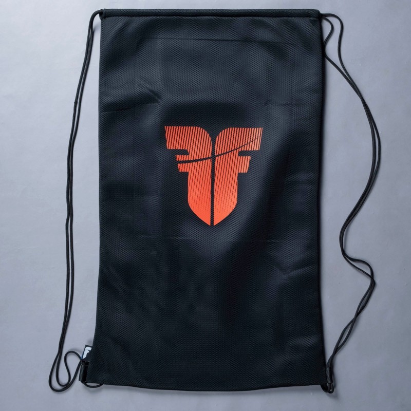 Fighter Mesh Bag 60cm x 70cm - black/red