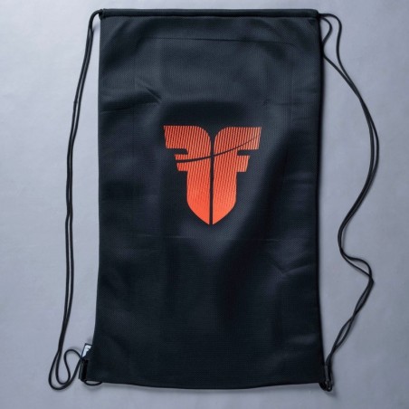 Fighter Mesh Bag 60cm x 70cm - black/red