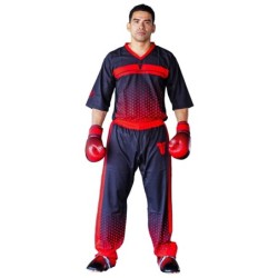 Fighter Uniform Pro Fighter Edition - red/black - XXXS / black