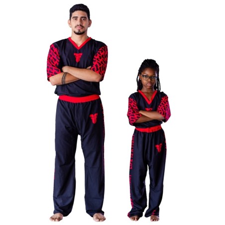 Fighter Uniform Pro Fighter Edition - black/pink - XXXS / black