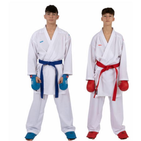 Set de 2 Karategis Kaiten Hiyaku pour Kumite – Vitesse et Dynamisme pour la Compétition | Artsmartiaux.fr