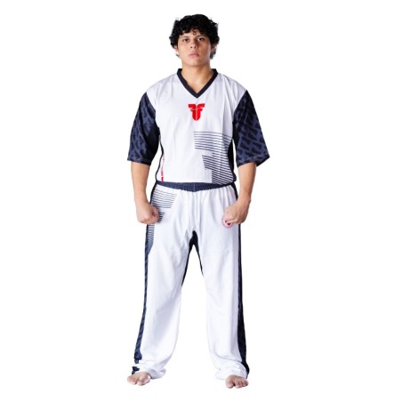 Fighter Uniform Pro Fighter Edition - white/black - XXXS / white