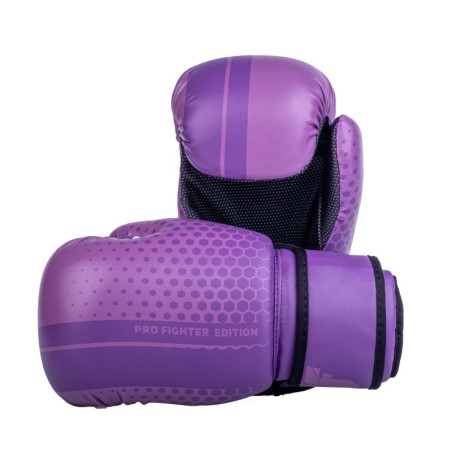 Fighter Open Gloves Pro Honeycomb - purple - purple / XS