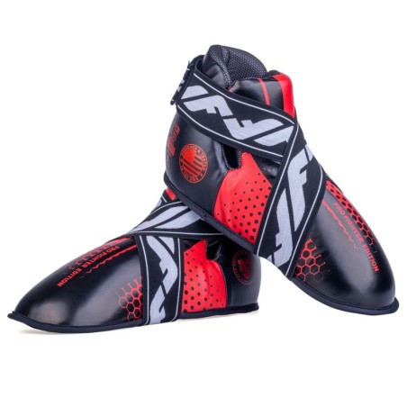 Fighter Foot Gear Pro Honeycomb - red/black - red / XS