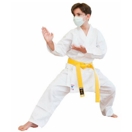 Karategi Kaiten Eco 2 – Durabilité et Confort pour les Débutants | Artsmartiaux.fr