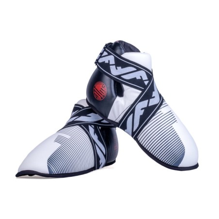 Fighter Foot Gear Pro Edition - white/black - white / XS