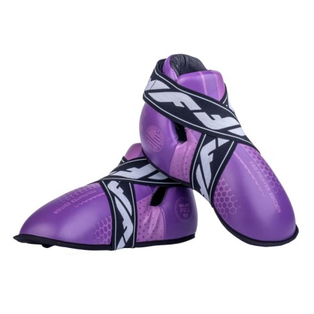 Fighter Foot Gear Pro Honeycomb - purple - purple / XS