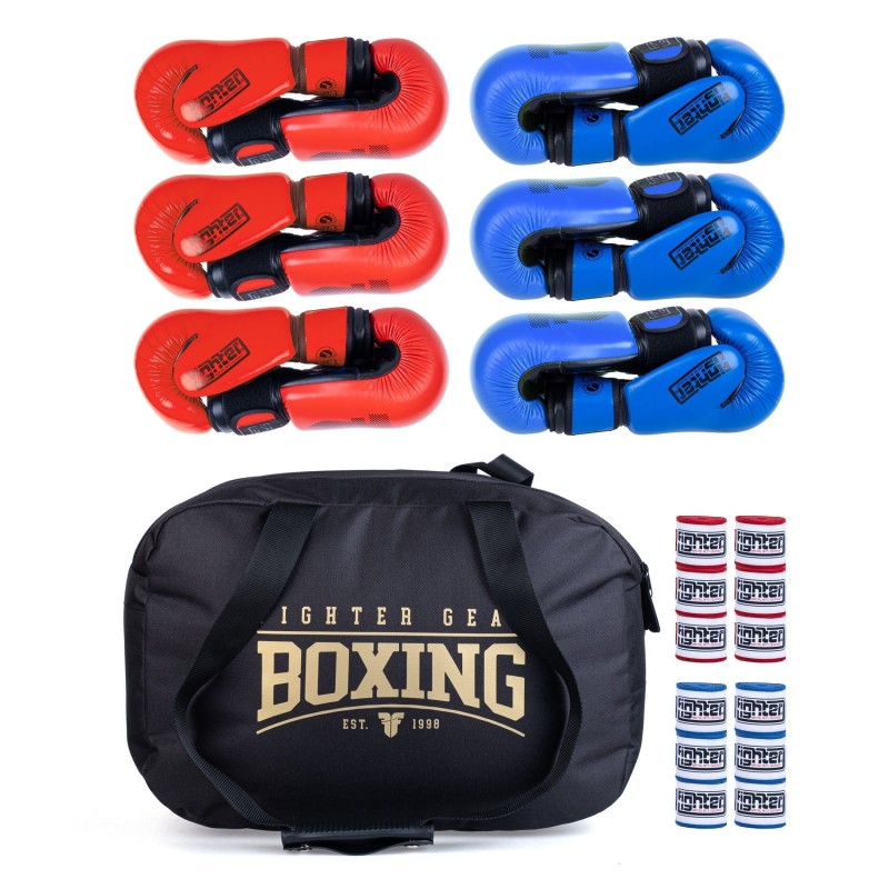 Fighter Amateur Boxing Set - Small - BX-SET-6 - 10oz & 12oz