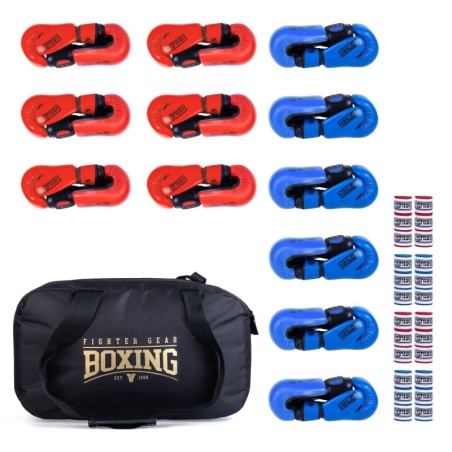Boxing SET Fighter Amateur - Big - BX-SET-12 - 10 oz