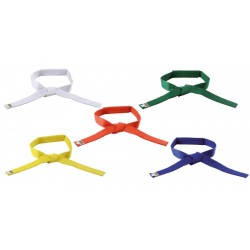 Ceinture de Velcro pour des enfants, unicolore