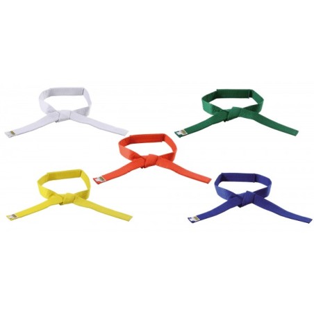 Ceinture de Velcro pour des enfants, unicolore