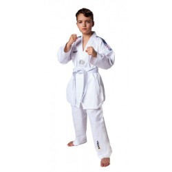 Taekwondo Dobok Blue Tiger