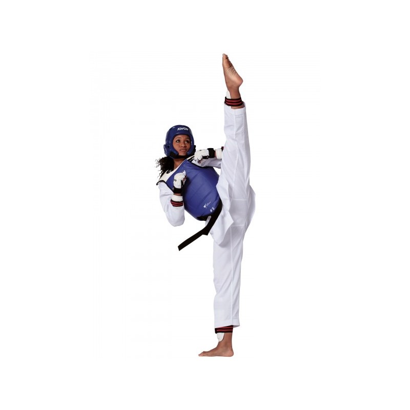 Veste-plastron Taekwondo Competition Double