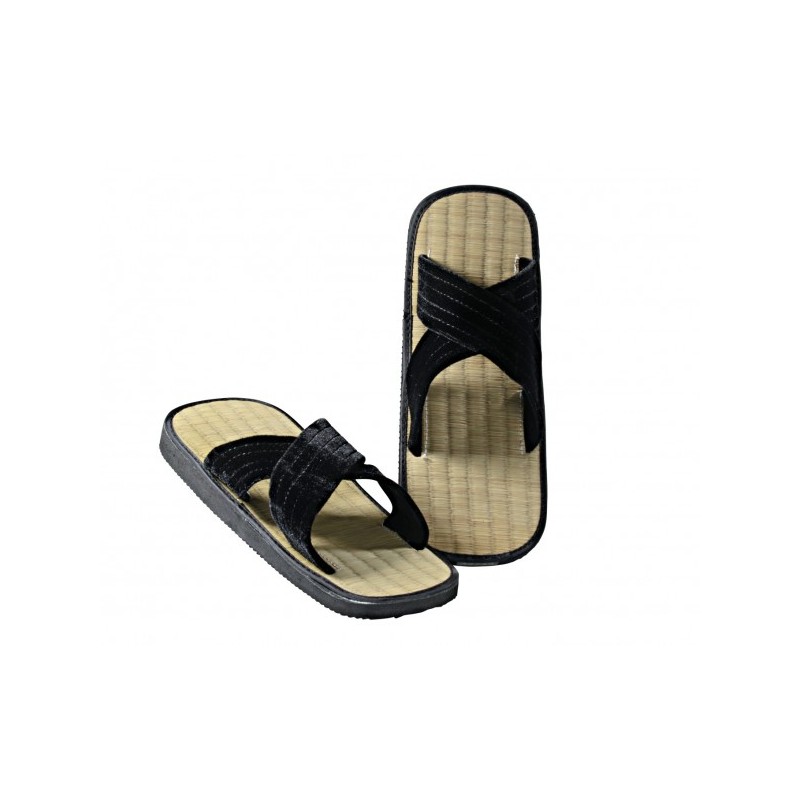 Sandale en paille de riz Zooris