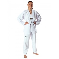 Dobok Taekwondo Premiere Plus, revers blanc