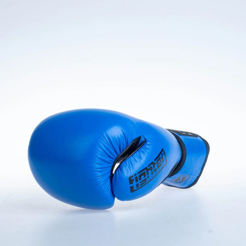 Gants de boxe Fighter Amateur - bleus, 1376-BXB