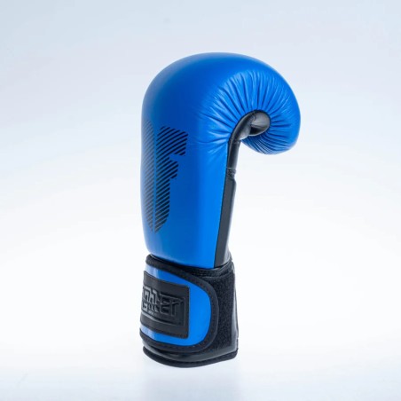 Gants de boxe Fighter Amateur - bleus, 1376-BXB