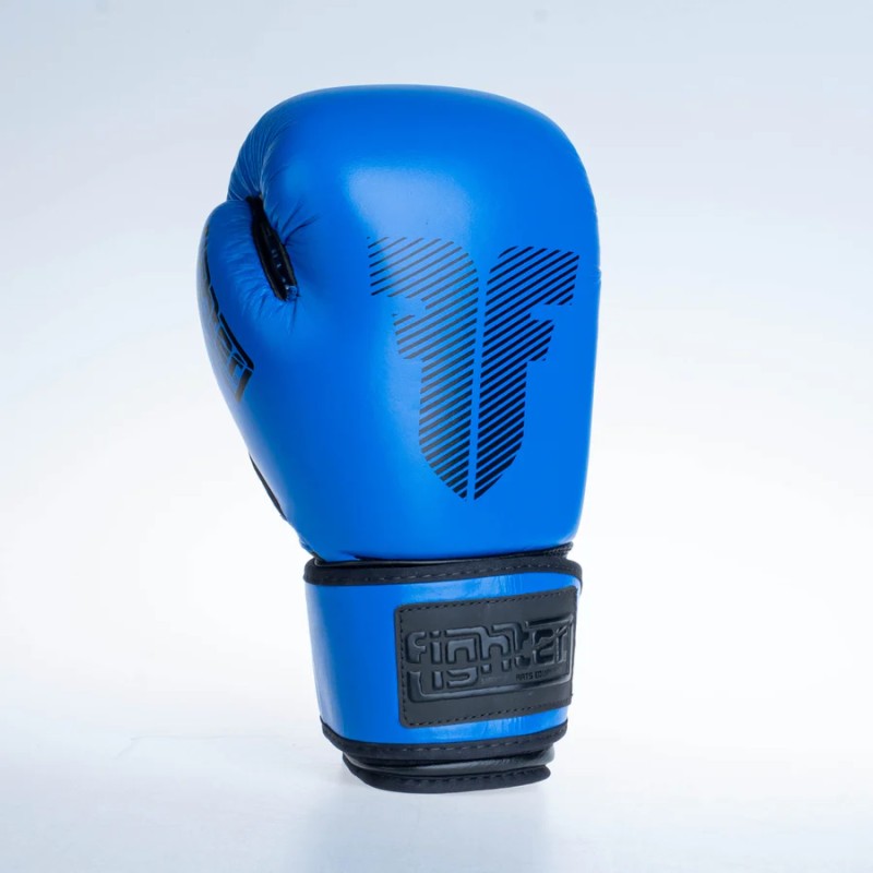 Gants de boxe Fighter Amateur - bleus, 1376-BXB