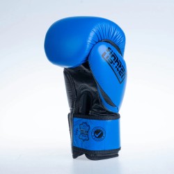 Gants de boxe Fighter Amateur - bleus, 1376-BXB