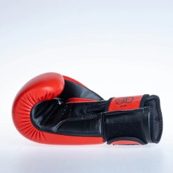Gants de boxe Fighter Amateur - rouges, 1376-BXR