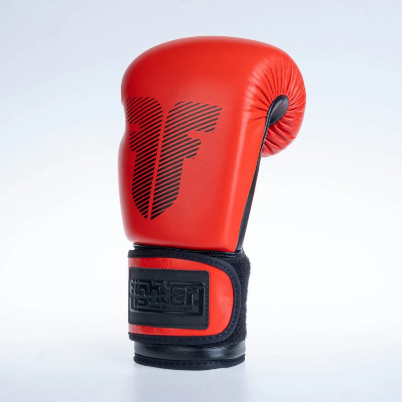 Gants de boxe Fighter Amateur - rouges, 1376-BXR