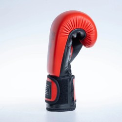 Gants de boxe Fighter Amateur - rouges, 1376-BXR