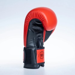 Gants de boxe Fighter Amateur - rouges, 1376-BXR
