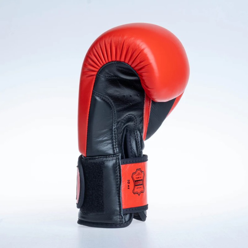 Gants de boxe Fighter Amateur - rouges, 1376-BXR