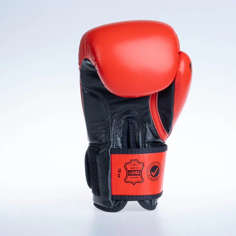 Gants de boxe Fighter Amateur - rouges, 1376-BXR