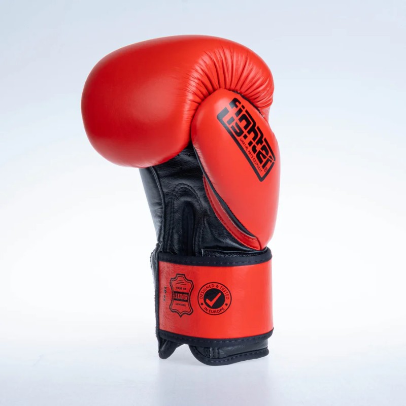 Gants de boxe Fighter Amateur - rouges, 1376-BXR