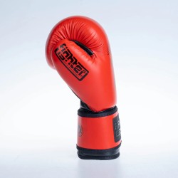 Gants de boxe Fighter Amateur - rouges, 1376-BXR