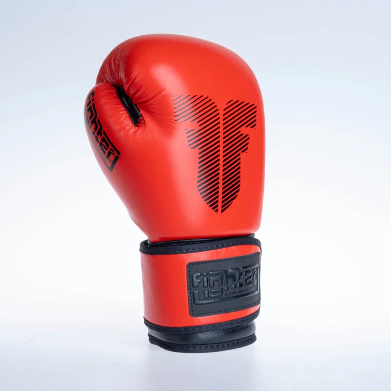 Gants de boxe Fighter Amateur - rouges, 1376-BXR