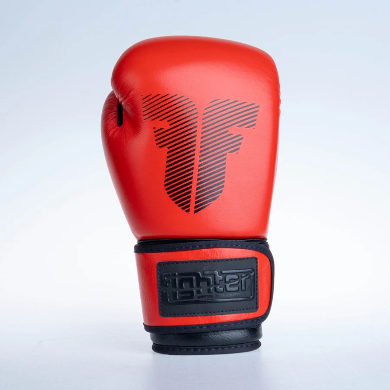 Gants de boxe Fighter Amateur - rouges, 1376-BXR