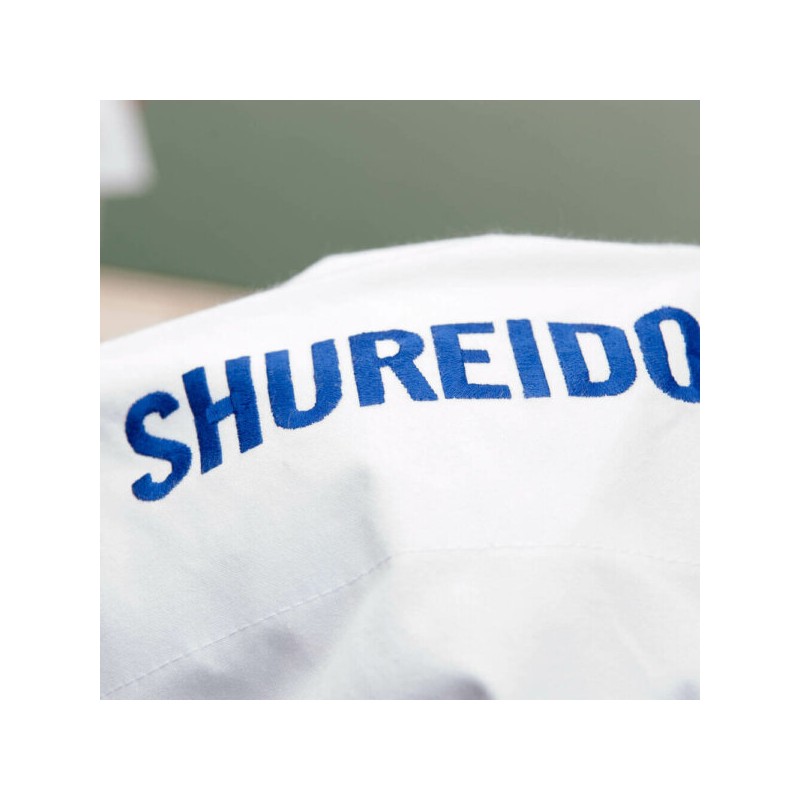 Set Shureido New Wave 3 WKF – 2 Vestes (Rouge et Bleue) + 1 Pantalon, Vêtement Sur Mesure | Artsmartiaux.fr