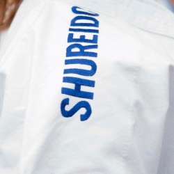 Set Shureido New Wave 3 WKF – 2 Vestes (Rouge et Bleue) + 1 Pantalon, Vêtement Sur Mesure | Artsmartiaux.fr