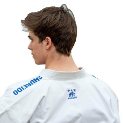 Set Shureido New Wave 3 WKF – 2 Vestes (Rouge et Bleue) + 1 Pantalon, Vêtement Sur Mesure | Artsmartiaux.fr