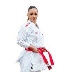 Set Shureido New Wave 3 WKF – 2 Vestes (Rouge et Bleue) + 1 Pantalon, Vêtement Sur Mesure | Artsmartiaux.fr