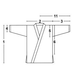Set Shureido New Wave 3 WKF – 2 Vestes (Rouge et Bleue) + 1 Pantalon, Vêtement Sur Mesure | Artsmartiaux.fr