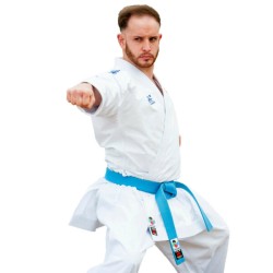 Set Shureido New Wave 3 WKF – 2 Vestes (Rouge et Bleue) + 1 Pantalon, Vêtement Sur Mesure | Artsmartiaux.fr