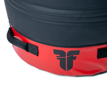 Sac de frappe autoportant Fighter MAXIMUS - noir/rouge