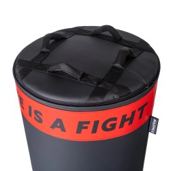 Sac de frappe autoportant Fighter MAXIMUS - noir/rouge