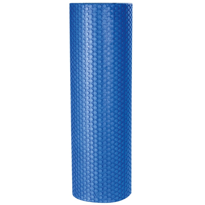Rouleau de mousse bleu